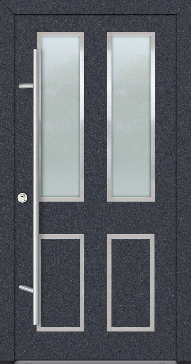 Turenwerke Classic DS68 Design C09 Steel Door - Anthracite or White