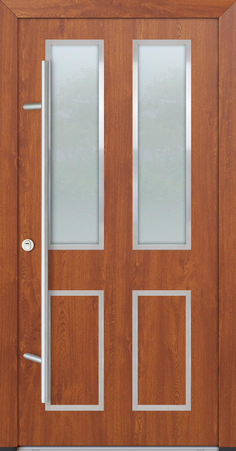 Turenwerke Classic DS68 Design C09 Steel Door - Wood Finish Options