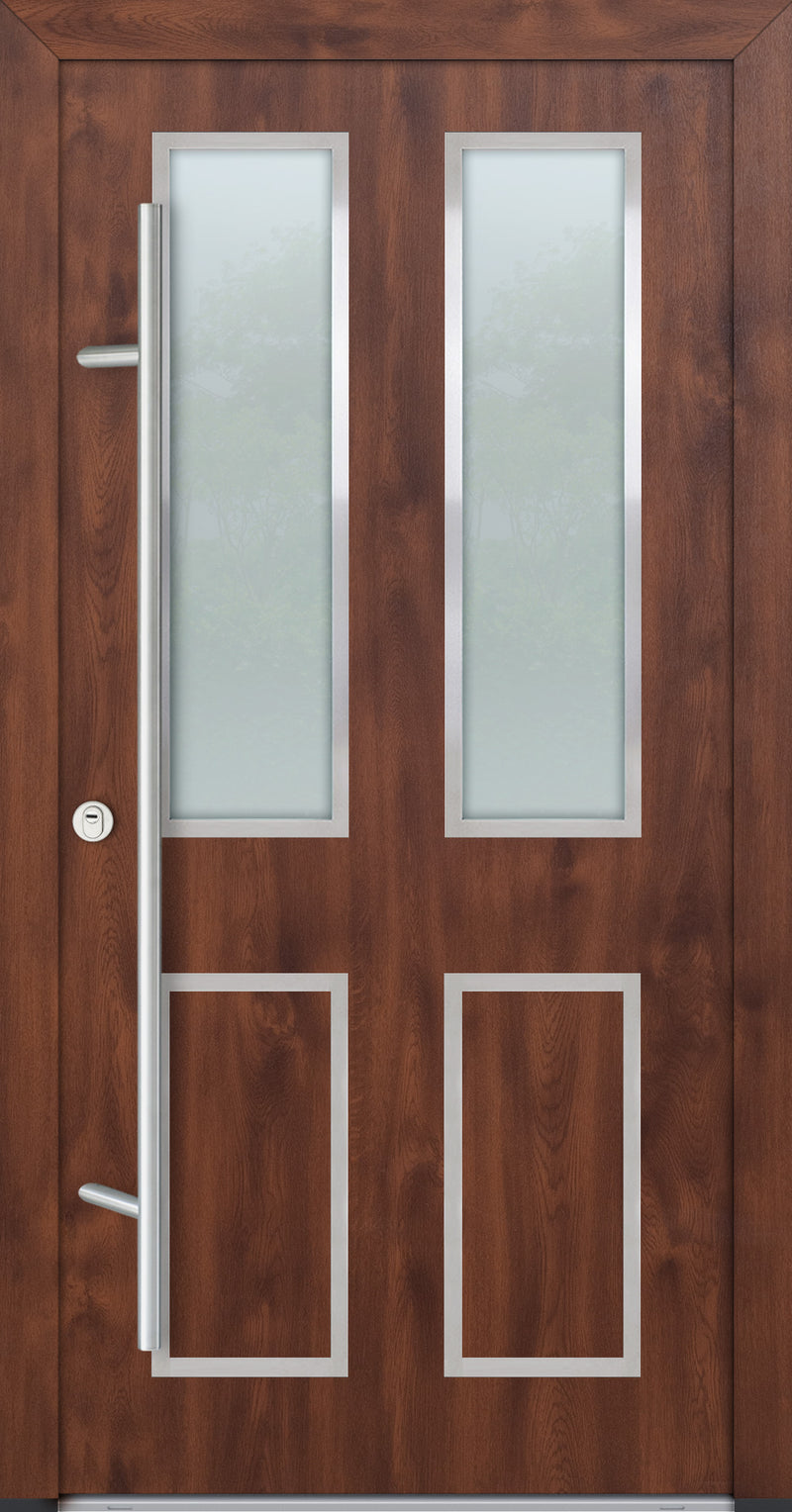 Turenwerke Classic DS68 Design C09 Steel Door - Wood Finish Options