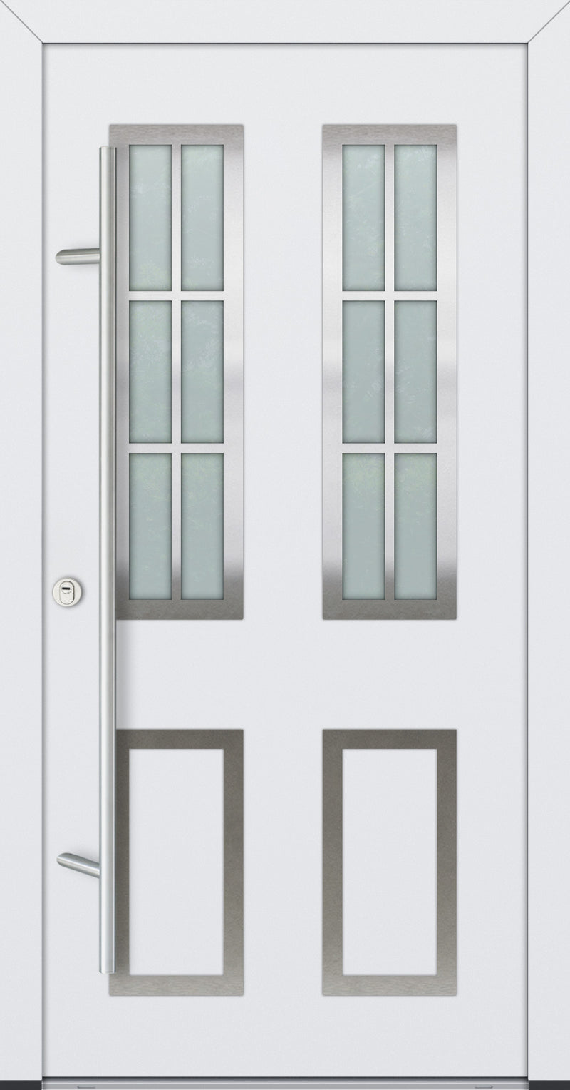 Turenwerke Classic DS68 Design C10 Steel Door - Anthracite or White