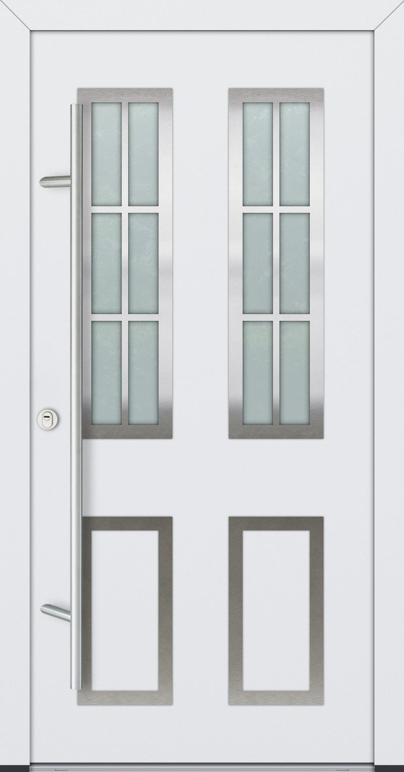 Turenwerke Classic DS82 Design C10 Steel Door - Anthracite or White