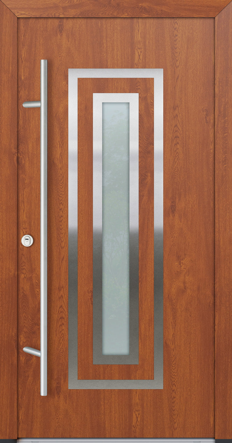 Turenwerke Classic DS82 Design C11 Steel Door - Wood Finish Options