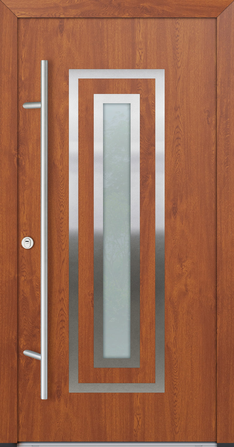 Turenwerke Classic DS68 Design C11 Steel Door - Wood Finish Options