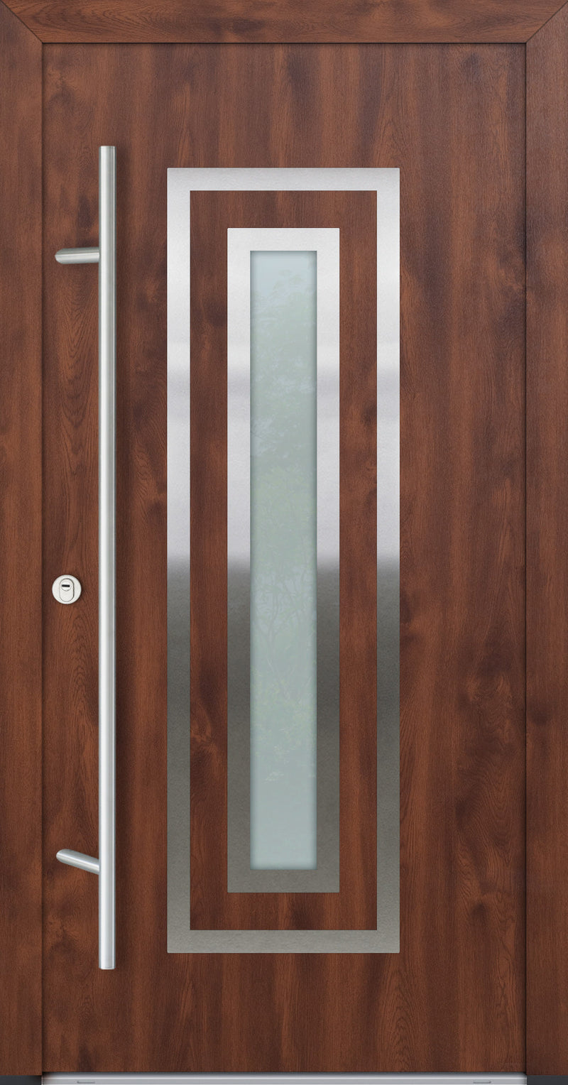 Turenwerke Classic DS82 Design C11 Steel Door - Wood Finish Options