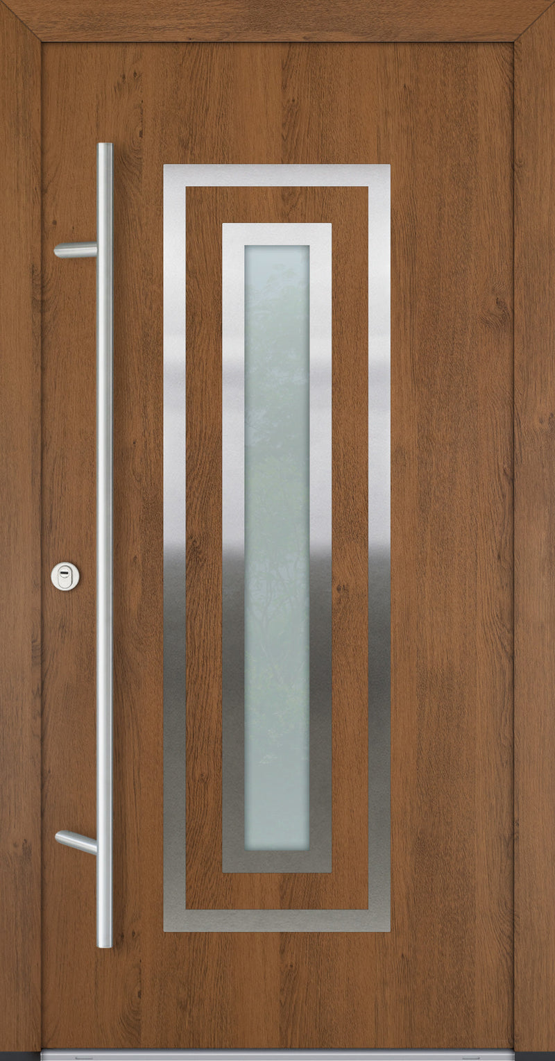 Turenwerke Classic DS82 Design C11 Steel Door - Wood Finish Options