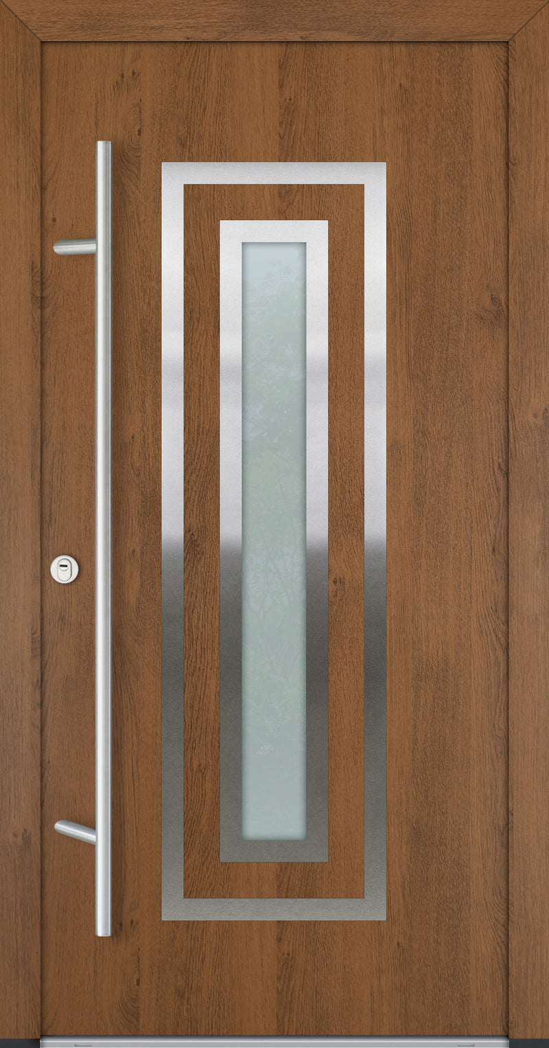 Turenwerke Classic DS68 Design C11 Steel Door - Wood Finish Options