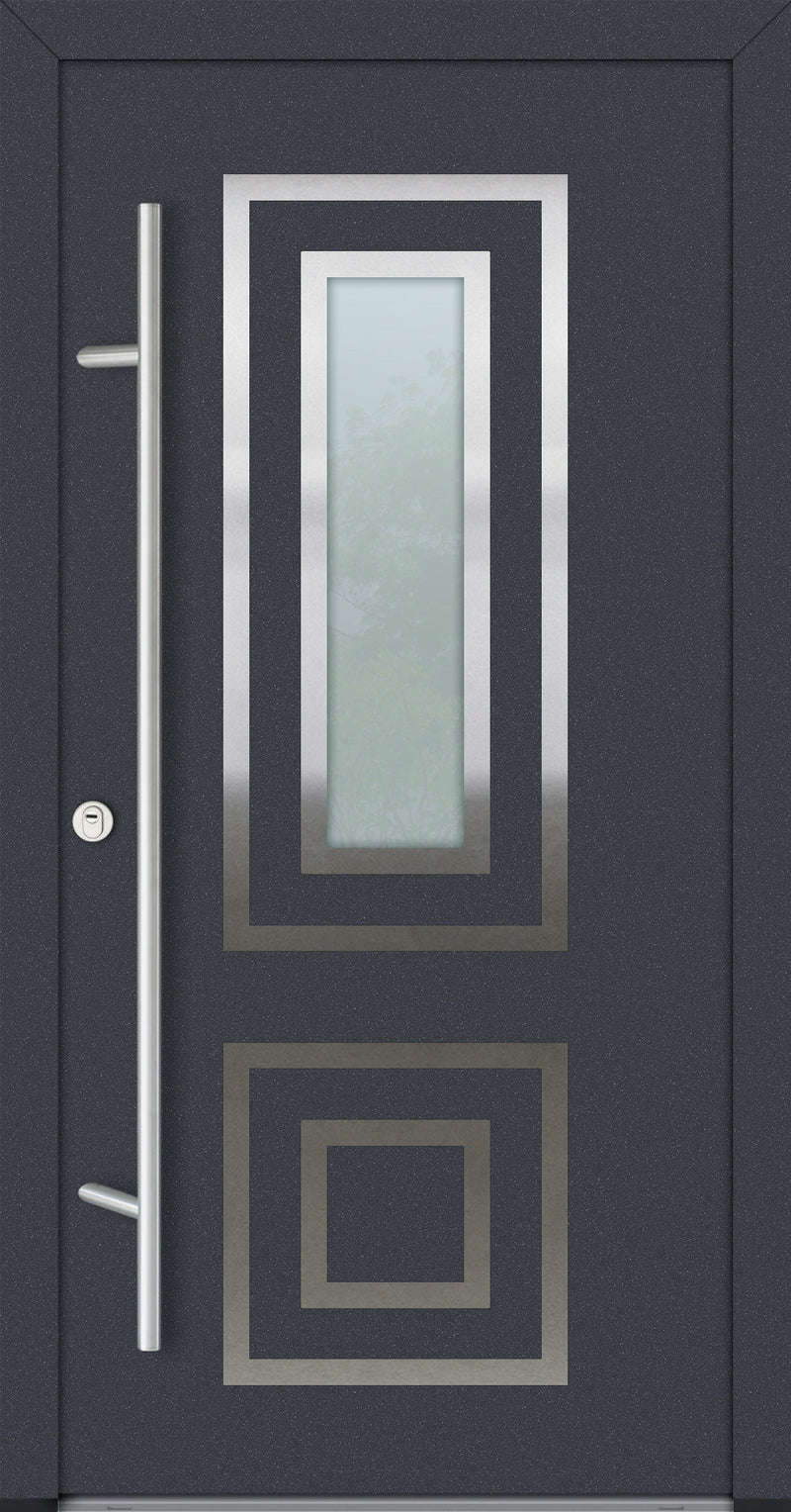 Turenwerke Classic DS82 Design C12 Steel Door - Anthracite or White