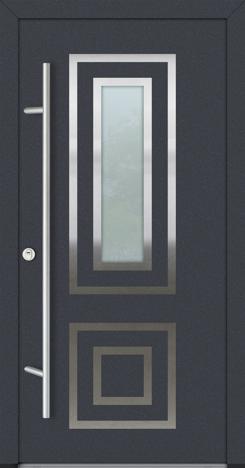 Turenwerke Classic DS68 Design C12 Steel Door - Anthracite or White