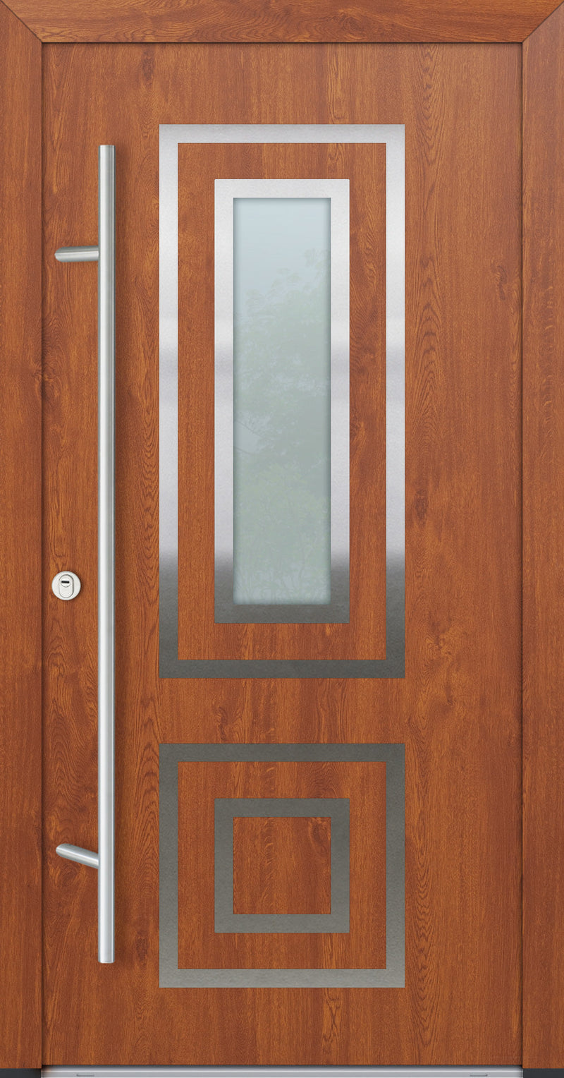 Turenwerke Classic DS82 Design C12 Steel Door - Wood Finish Options