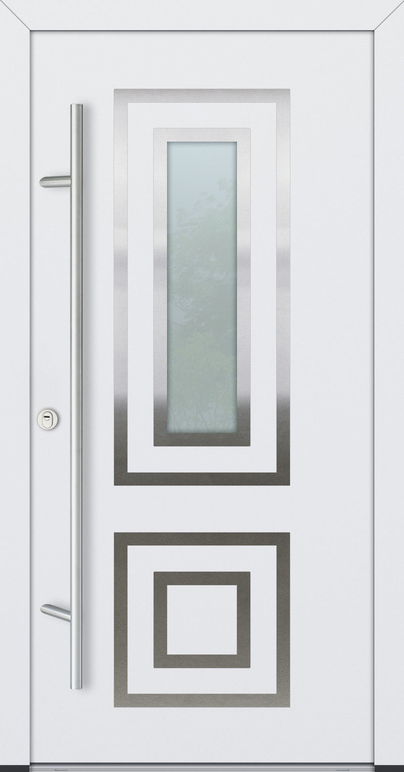 Turenwerke Classic DS68 Design C12 Steel Door - Anthracite or White