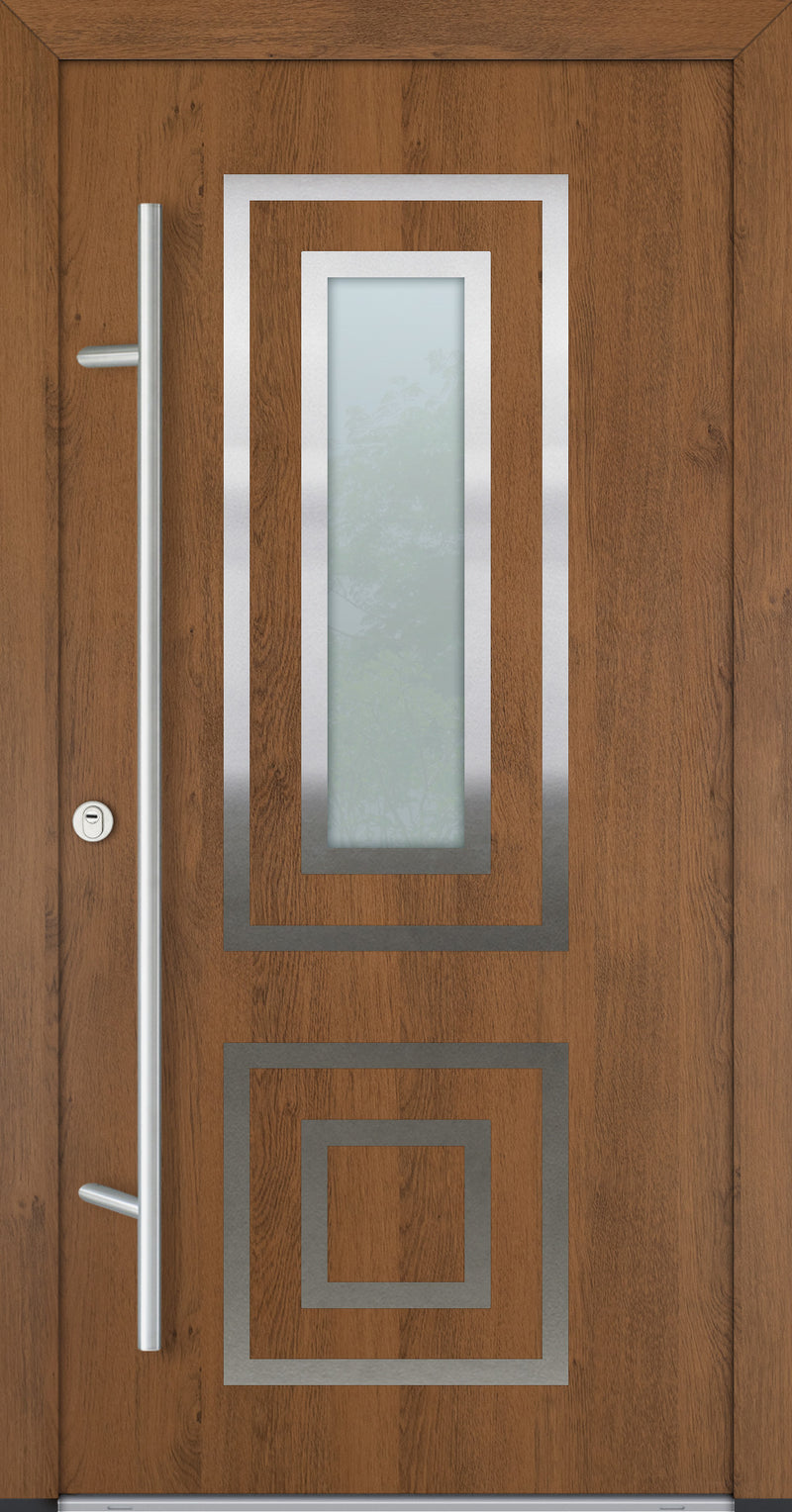 Turenwerke Classic DS68 Design C12 Steel Door - Wood Finish Options