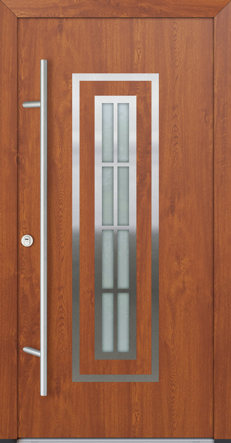 Turenwerke Classic DS82 Design C13 Steel Door - Wood Finish Options