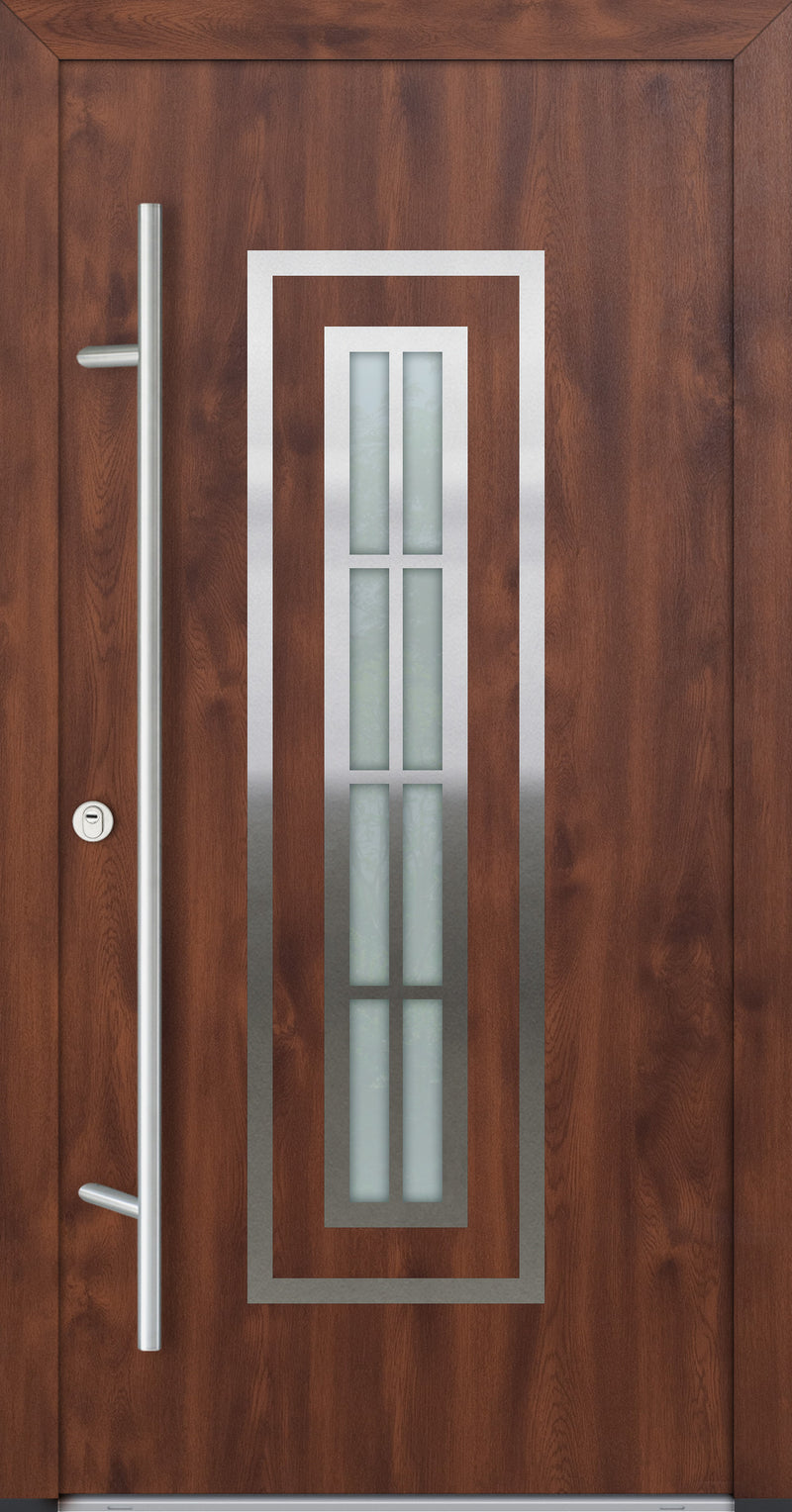 Turenwerke Classic DS68 Design C13 Steel Door - Wood Finish Options