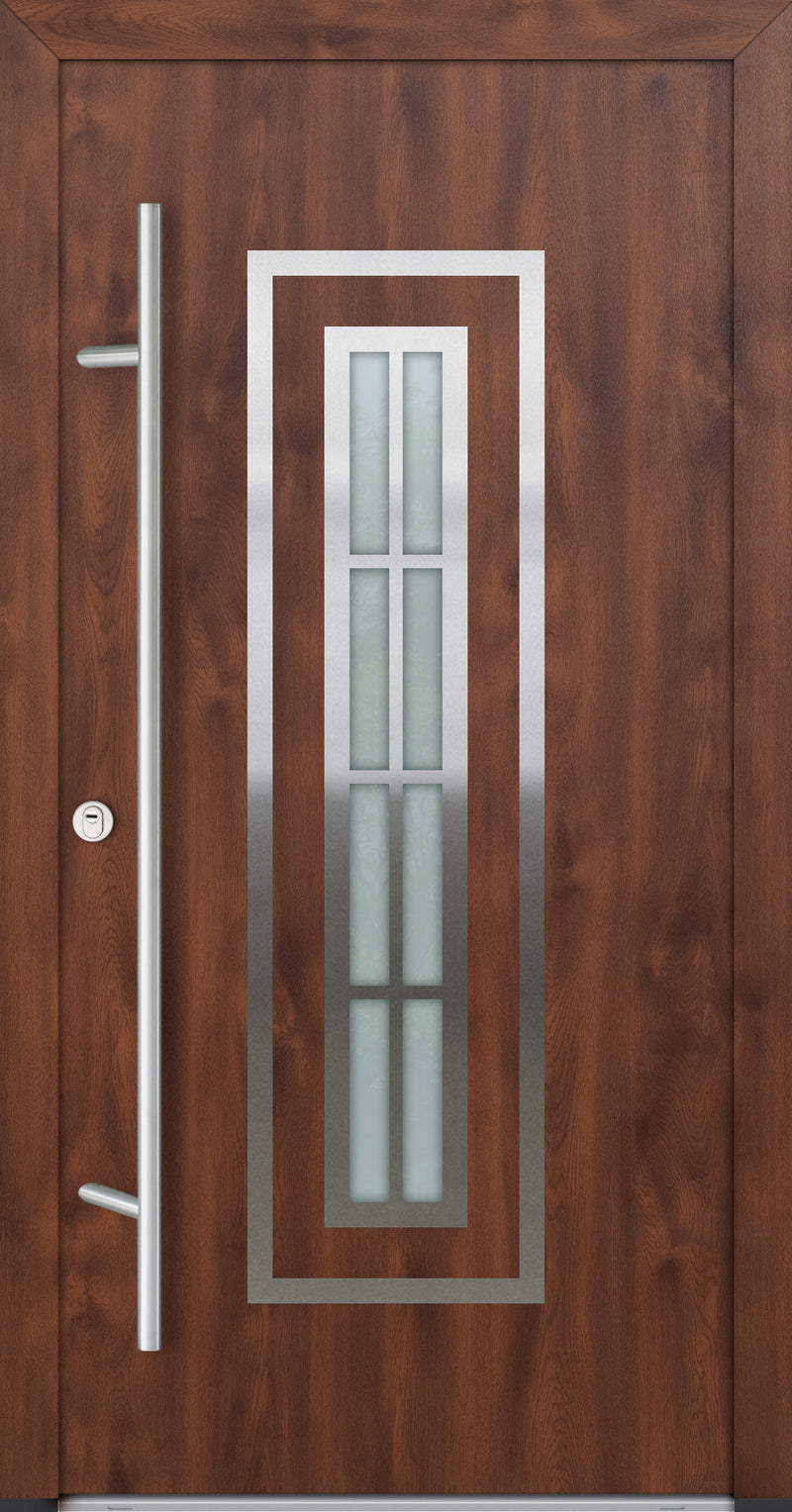 Turenwerke Classic DS82 Design C13 Steel Door - Wood Finish Options