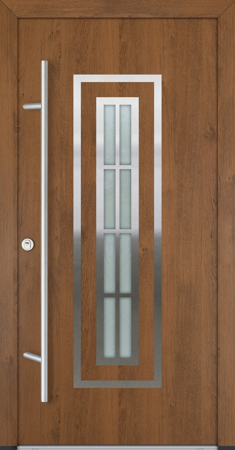 Turenwerke Classic DS68 Design C13 Steel Door - Wood Finish Options