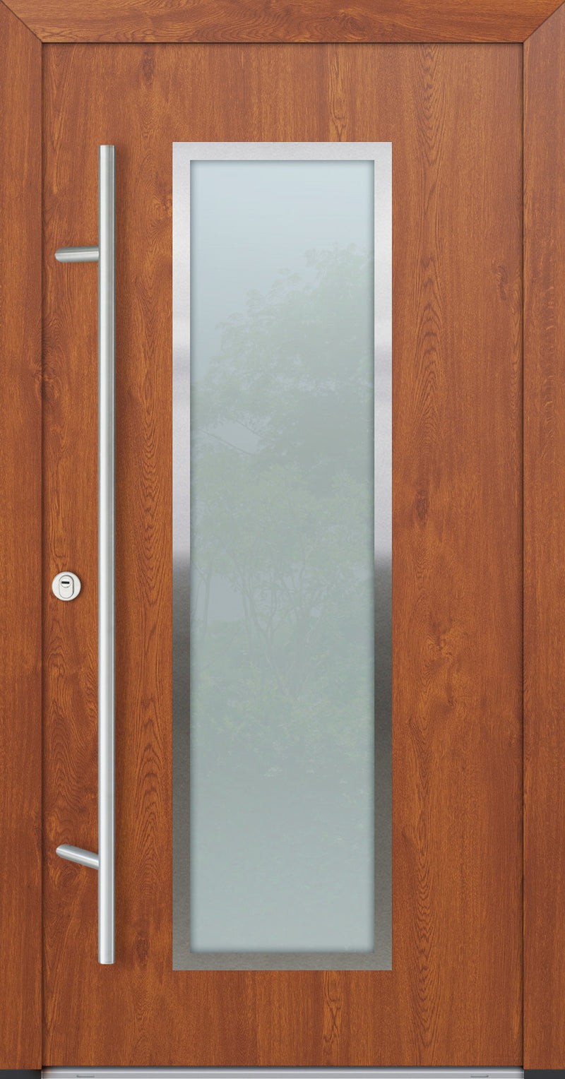 Turenwerke Classic DS82 Design C14 Steel Door - Wood Finish Options