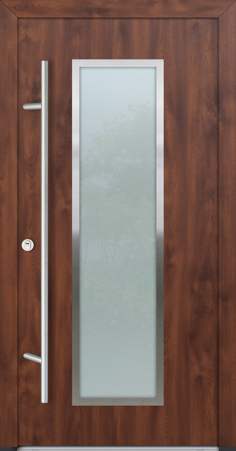 Turenwerke Classic DS68 Design C14 Steel Door - Wood Finish Options