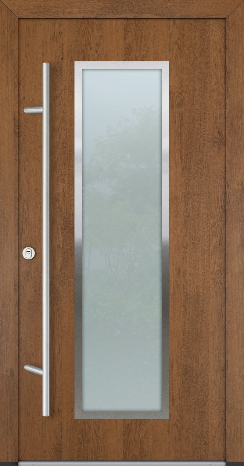 Turenwerke Classic DS68 Design C14 Steel Door - Wood Finish Options