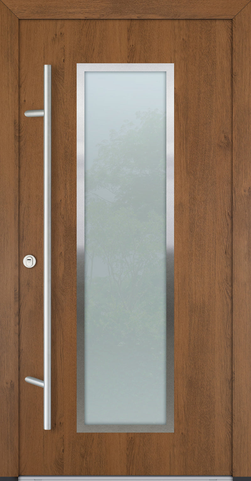 Turenwerke Classic DS82 Design C14 Steel Door - Wood Finish Options