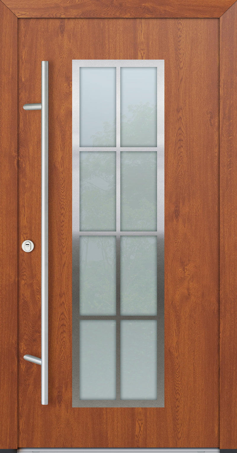 Turenwerke Classic DS68 Design C15 Steel Door - Wood Finish Options