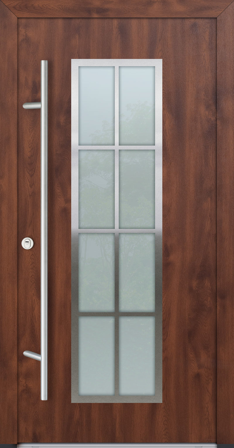 Turenwerke Classic DS68 Design C15 Steel Door - Wood Finish Options