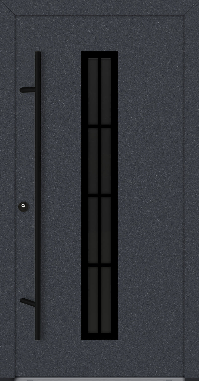 Turenwerke Classic DS68 Design C21 Steel Door - Anthracite or White - Blackline