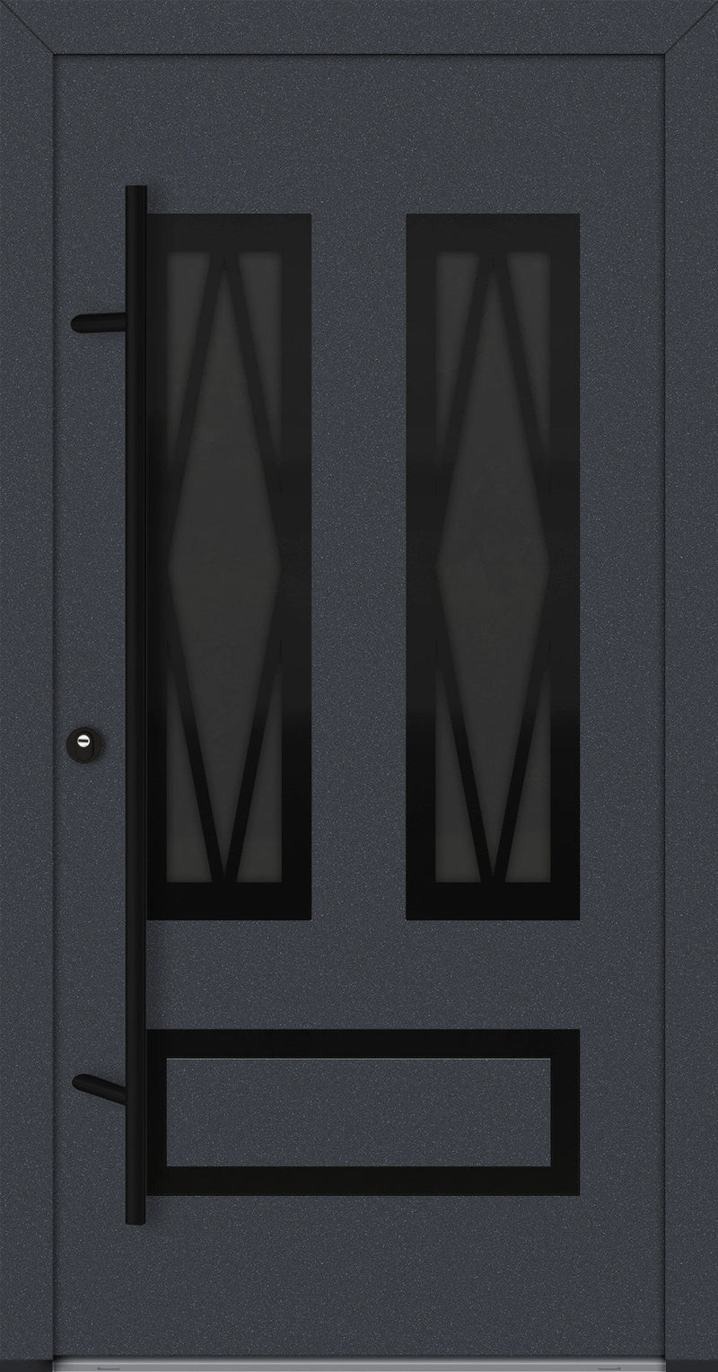 Turenwerke Classic DS82 Design C22 Steel Door - Anthracite or White - Blackline