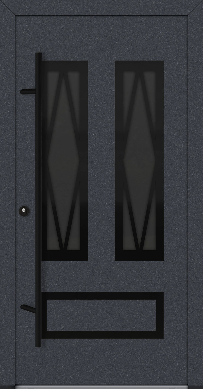 Turenwerke Classic DS68 Design C22 Steel Door - Anthracite or White - Blackline