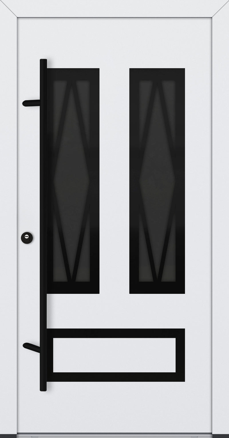 Turenwerke Classic DS68 Design C22 Steel Door - Anthracite or White - Blackline