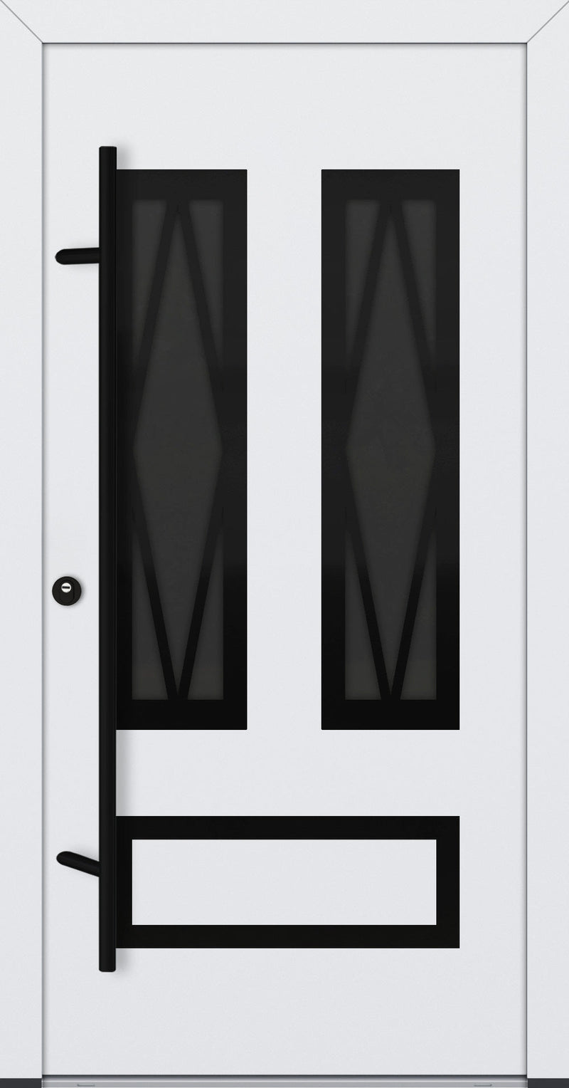 Turenwerke Classic DS82 Design C22 Steel Door - Anthracite or White - Blackline