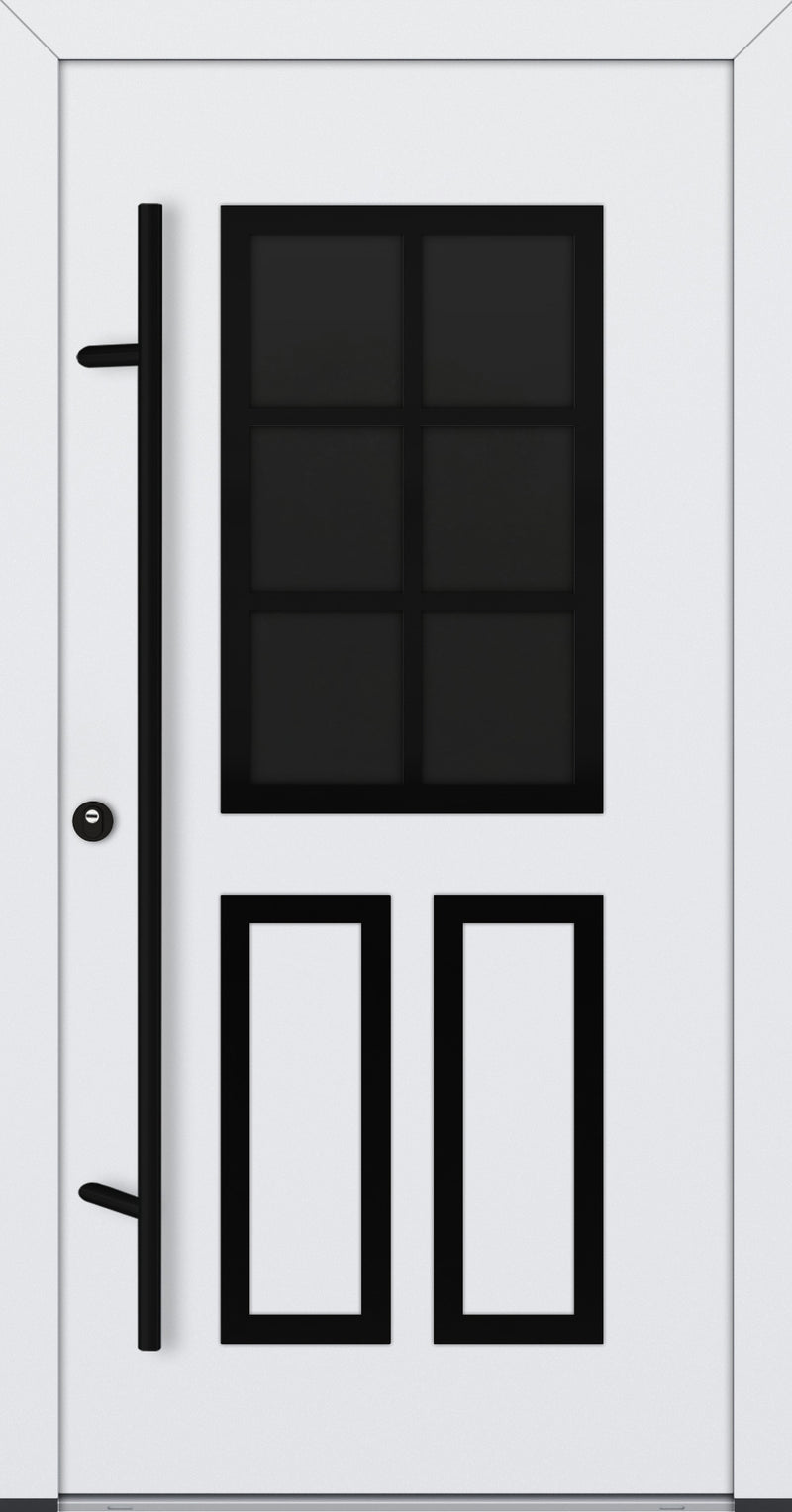 Turenwerke Classic DS68 Design C23 Steel Door - Anthracite or White - Blackline