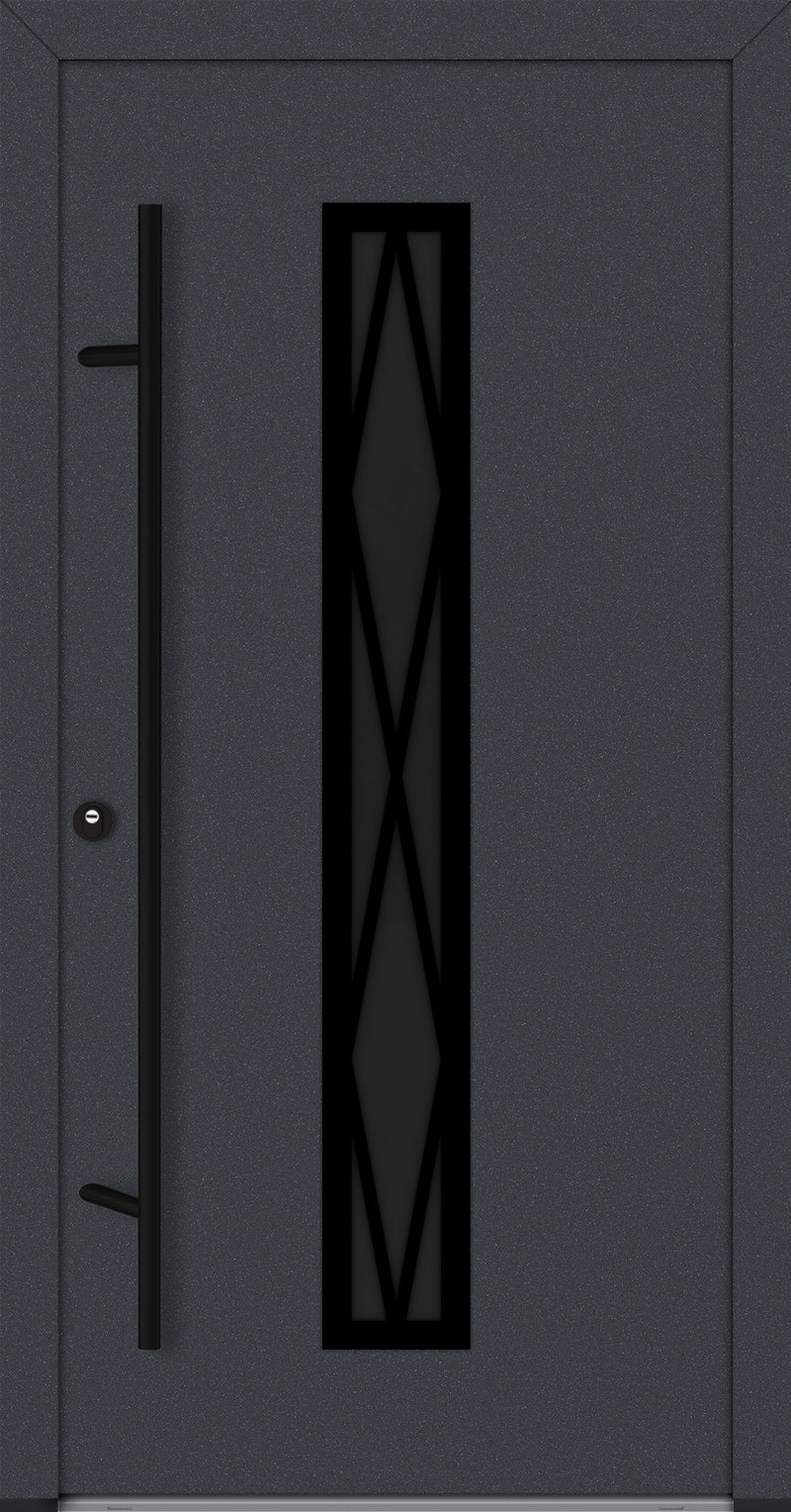 Turenwerke Classic DS68 Design C24 Steel Door - Anthracite or White - Blackline