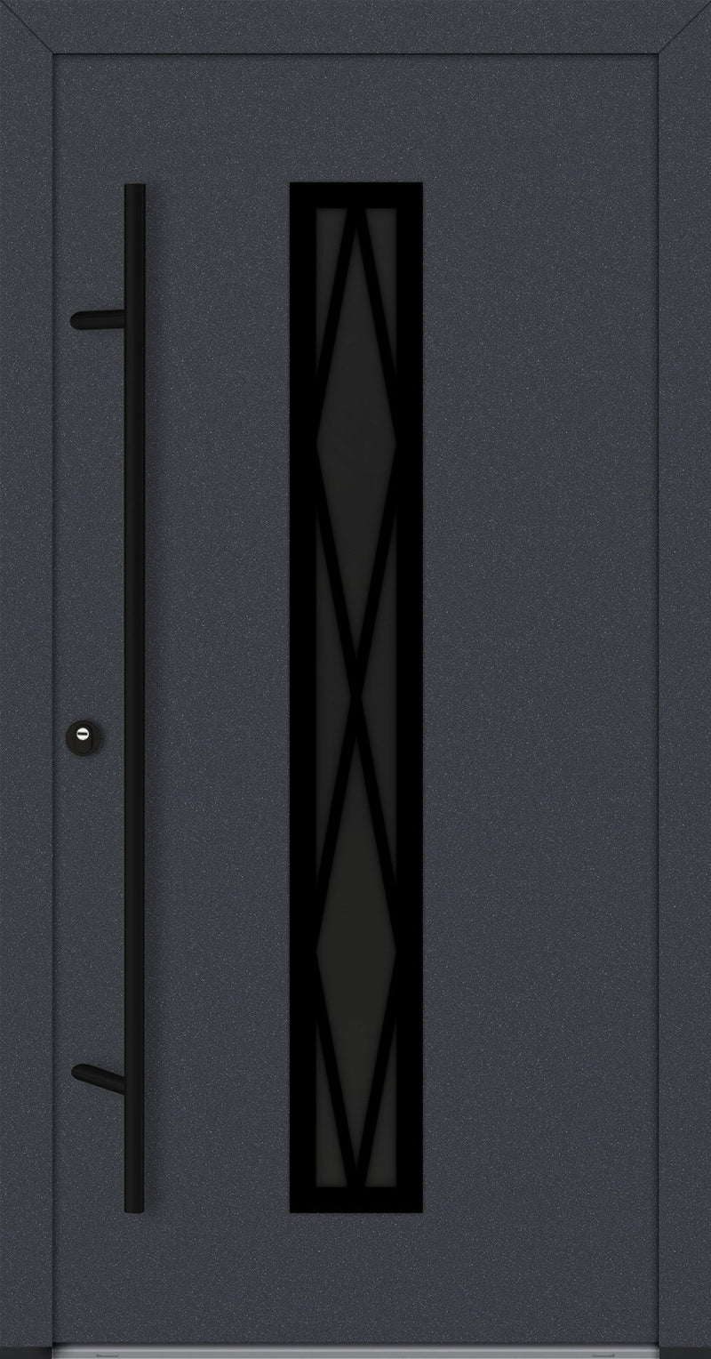 Turenwerke Classic DS82 Design C24 Steel Door - Anthracite or White - Blackline