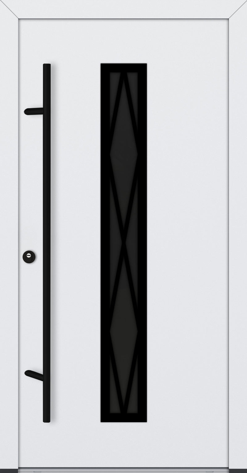 Turenwerke Classic DS68 Design C24 Steel Door - Anthracite or White - Blackline