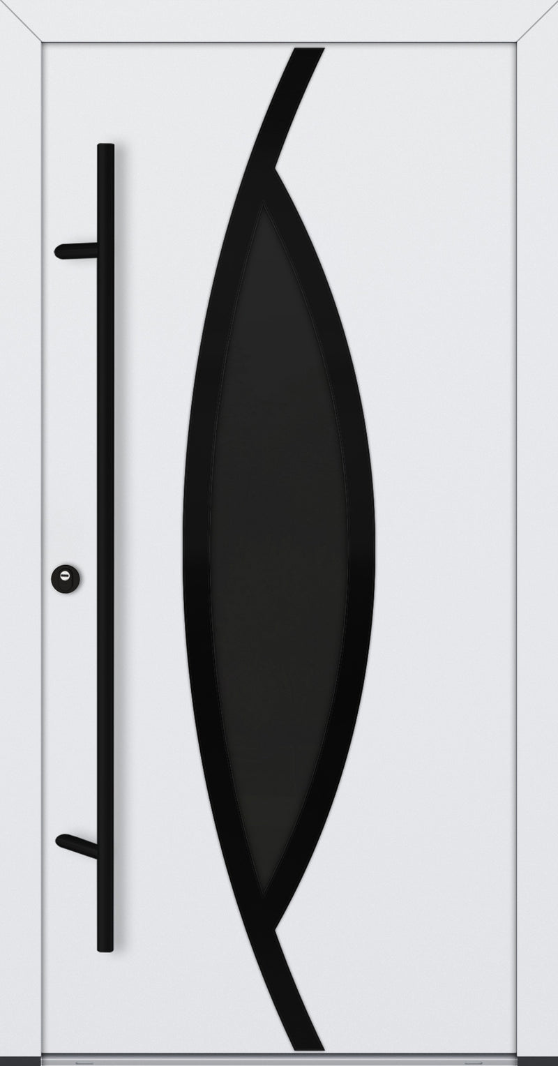 Turenwerke Classic DS68 Design C25 Steel Door - Anthracite or White - Blackline