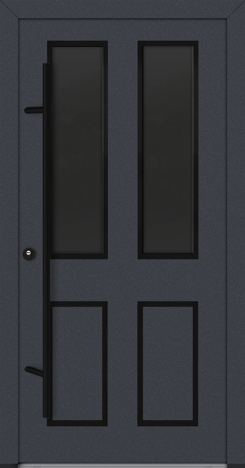 Turenwerke Classic DS68 Design C29 Steel Door - Anthracite or White - Blackline