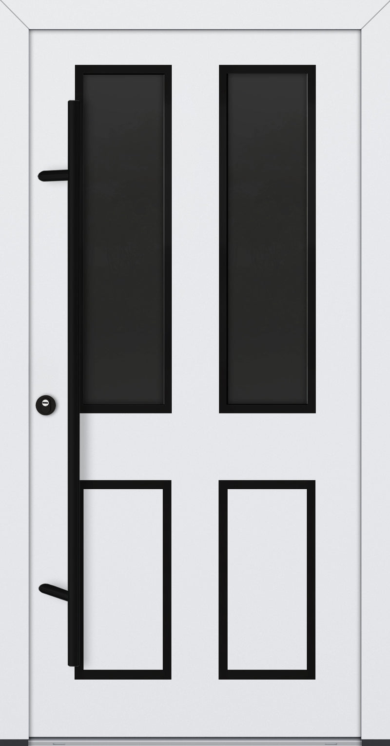 Turenwerke Classic DS68 Design C29 Steel Door - Anthracite or White - Blackline