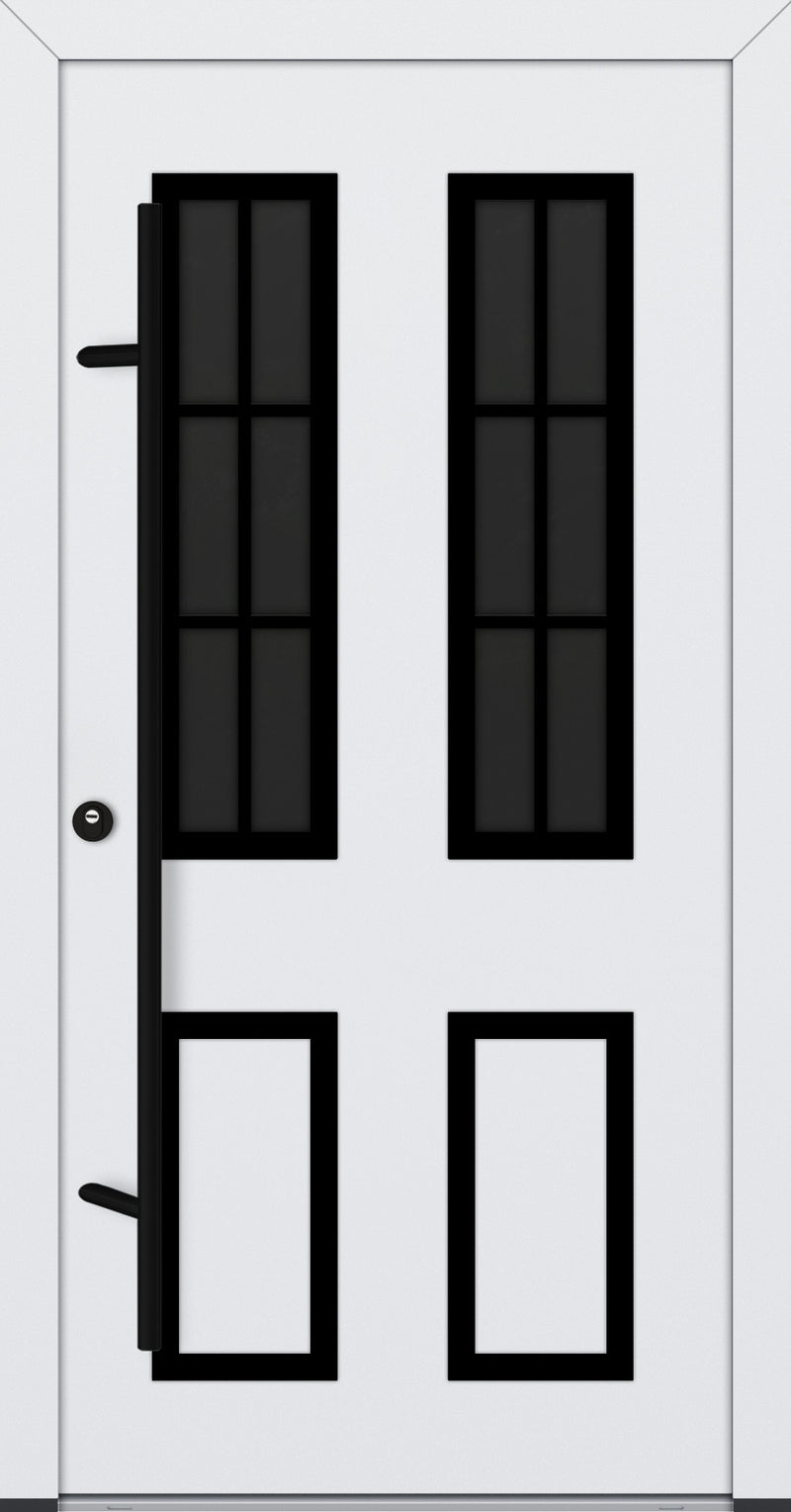 Turenwerke Classic DS68 Design C30 Steel Door - Anthracite or White - Blackline