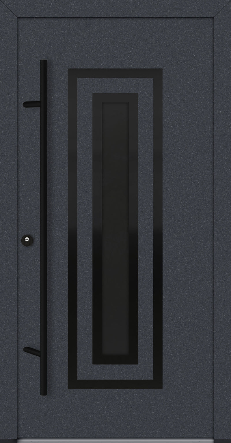 Turenwerke Classic DS68 Design C31 Steel Door - Anthracite or White - Blackline