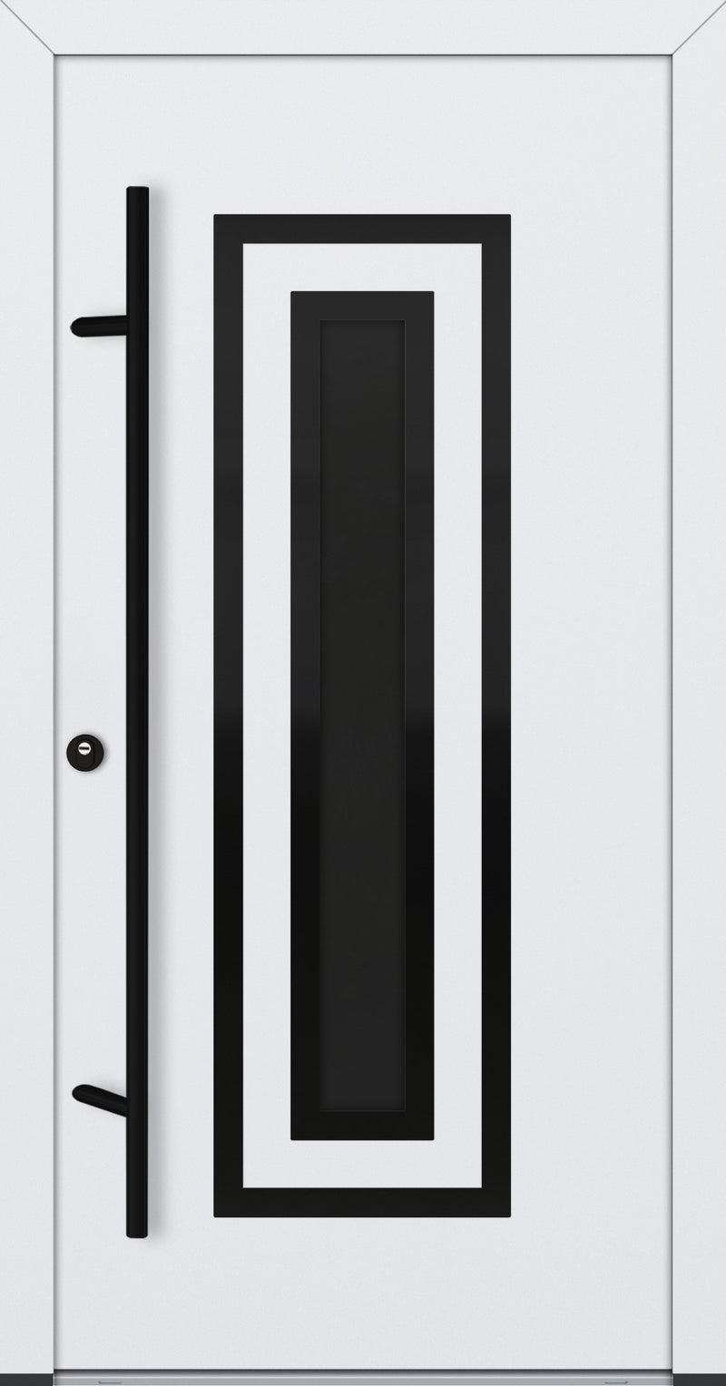 Turenwerke Classic DS68 Design C31 Steel Door - Anthracite or White - Blackline