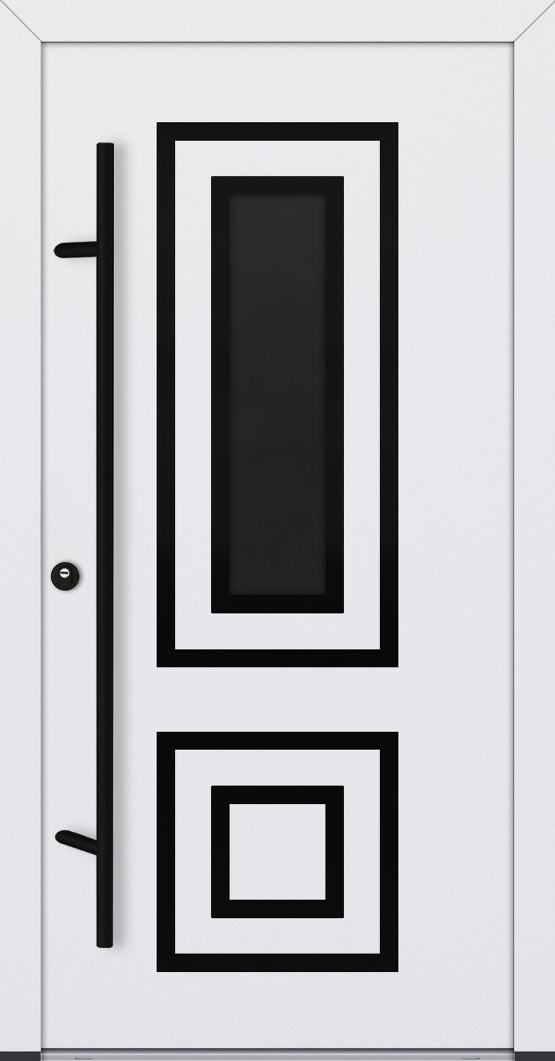 Turenwerke Classic DS82 Design C33 Steel Door - Anthracite or White - Blackline