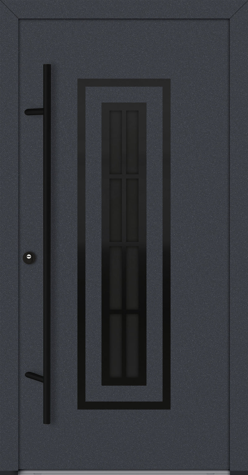 Turenwerke Classic DS68 Design C33 Steel Door - Anthracite or White - Blackline