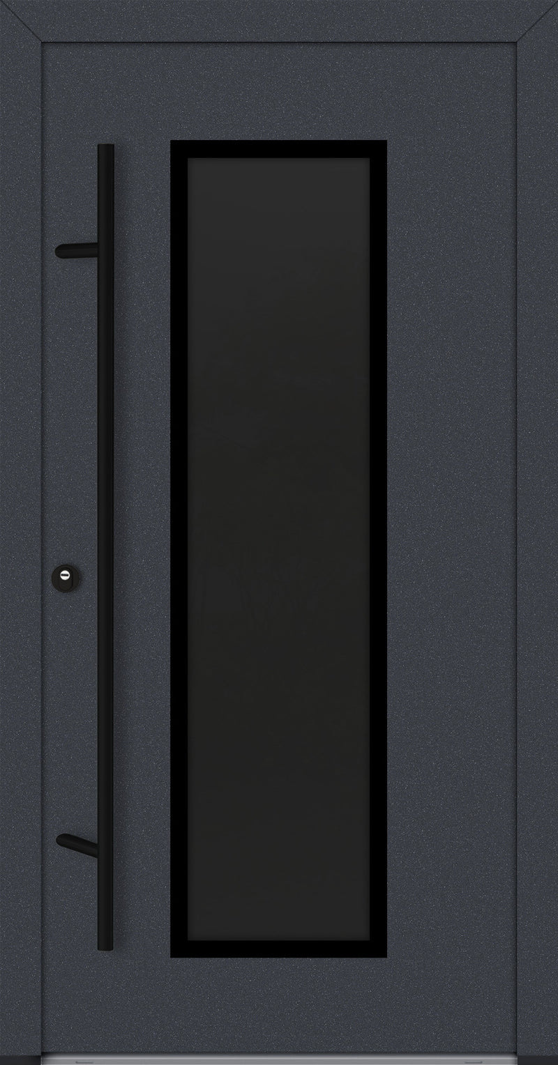 Turenwerke Classic DS68 Design C34 Steel Door - Anthracite or White - Blackline