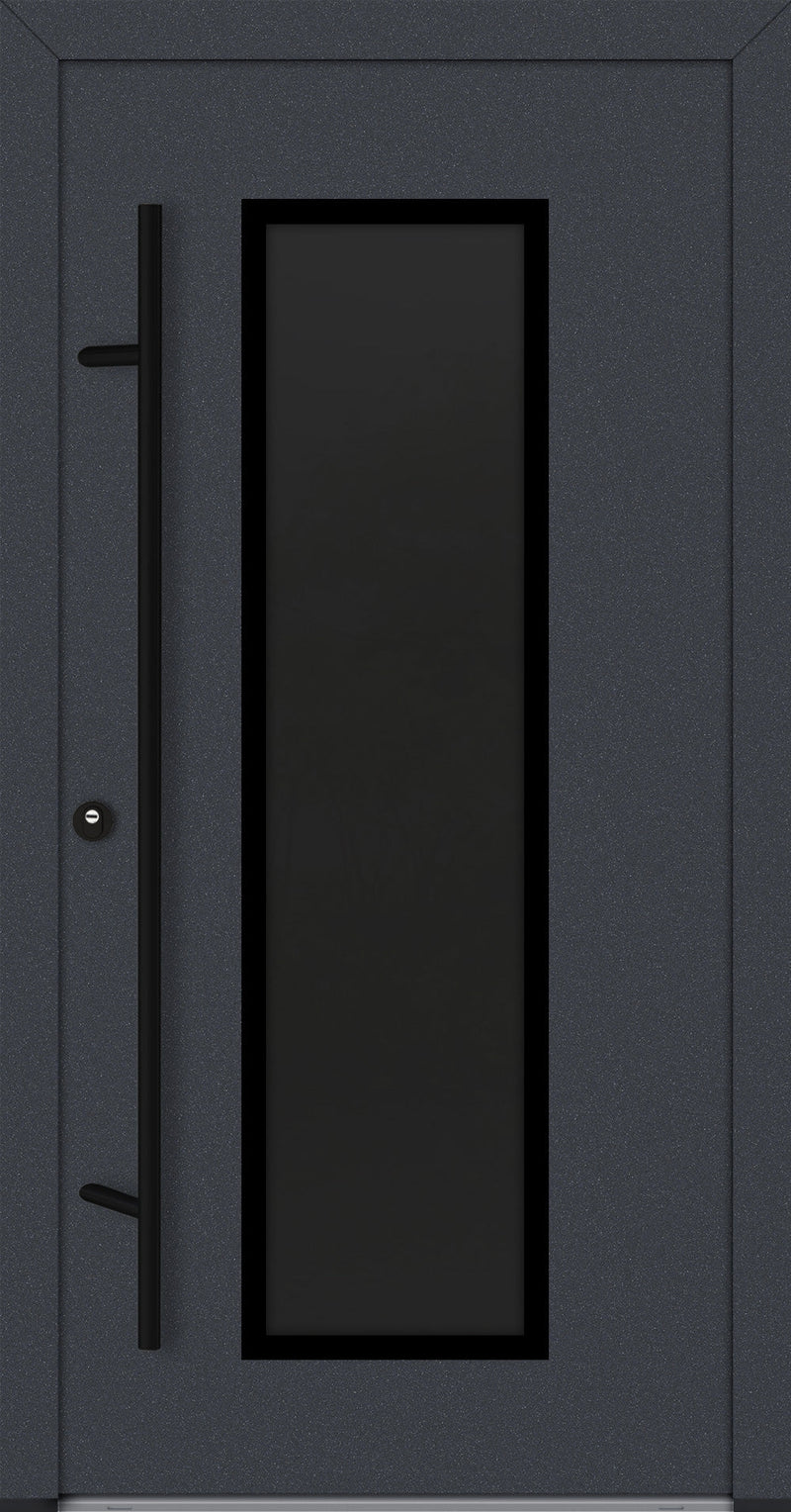 Turenwerke Classic DS82 Design C34 Steel Door - Anthracite or White - Blackline