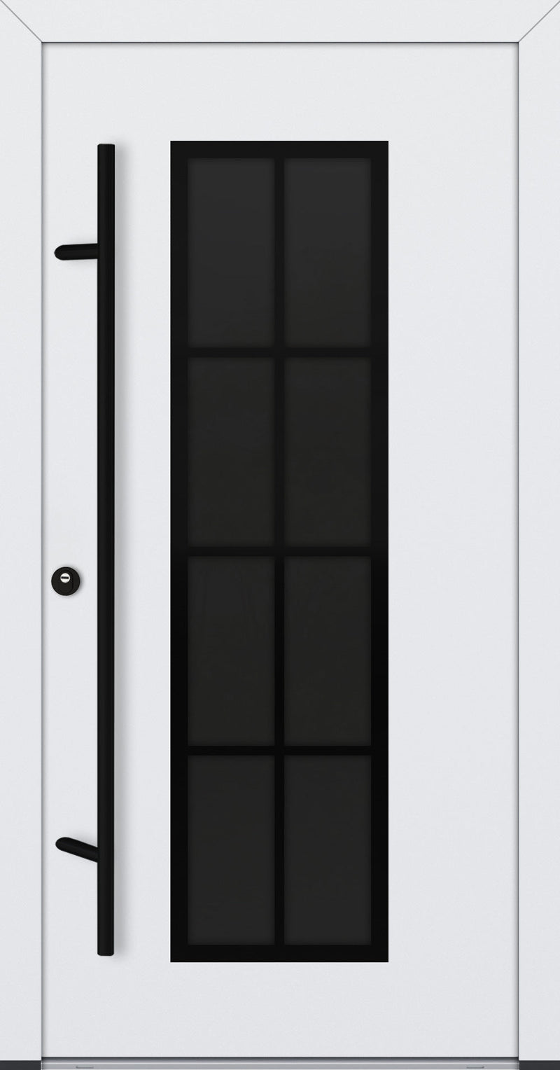 Turenwerke Classic DS82 Design C35 Steel Door - Anthracite or White - Blackline