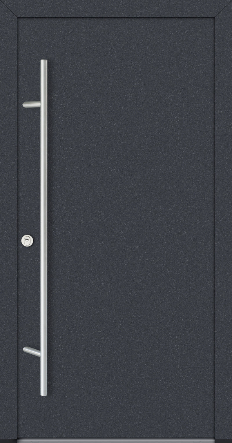 Turenwerke ALU-STEEL DS68 Design 00 Steel Door - Anthracite or White