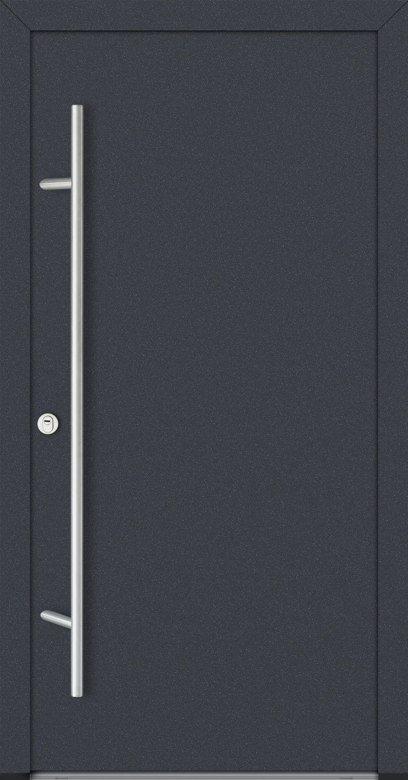 Turenwerke ALU-STEEL DS82 Design 00 Steel Door - Anthracite or White