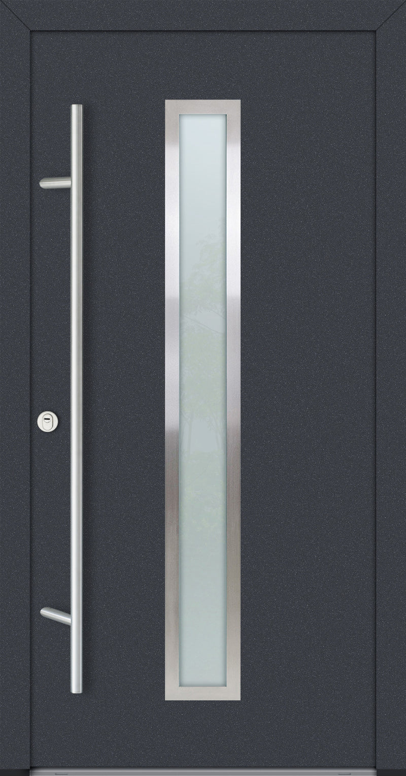 Turenwerke ALU-STEEL DS68 Design 01 Steel Door - Anthracite or White