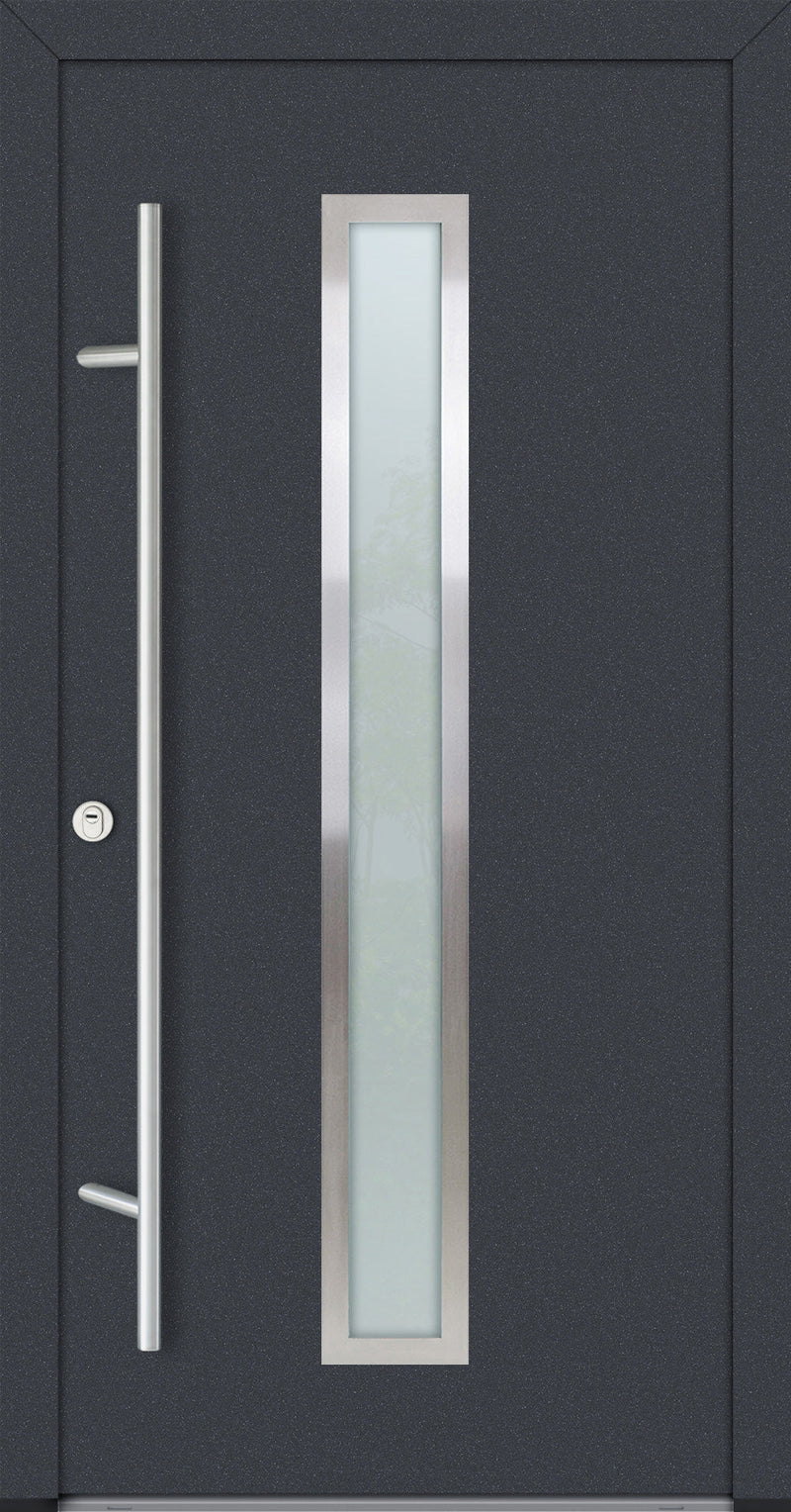 Turenwerke ALU-STEEL DS82 Design 01 Steel Door - Anthracite or White