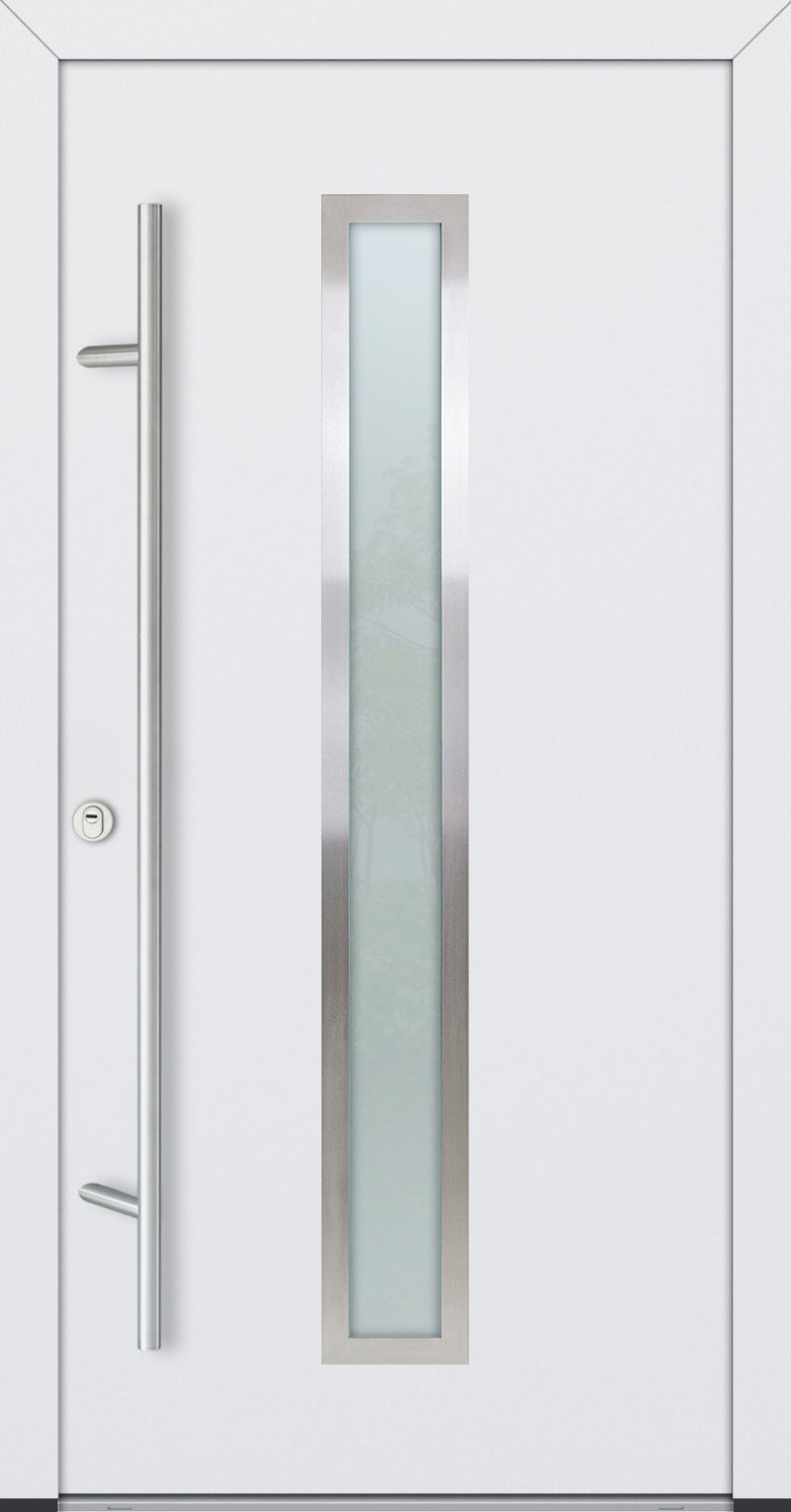 Turenwerke ALU-STEEL DS68 Design 01 Steel Door - Anthracite or White